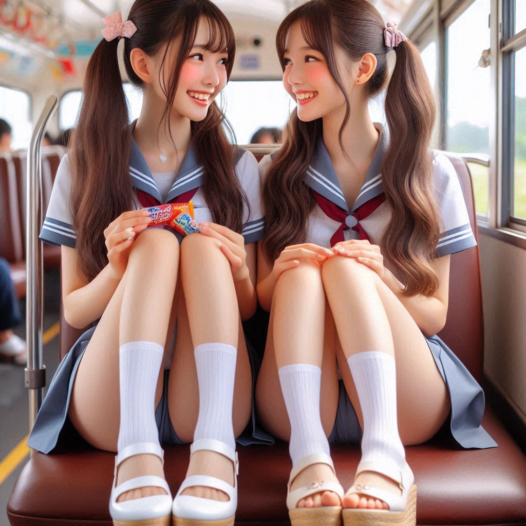 "Hurry! Wait online!" Series (5) By Bus