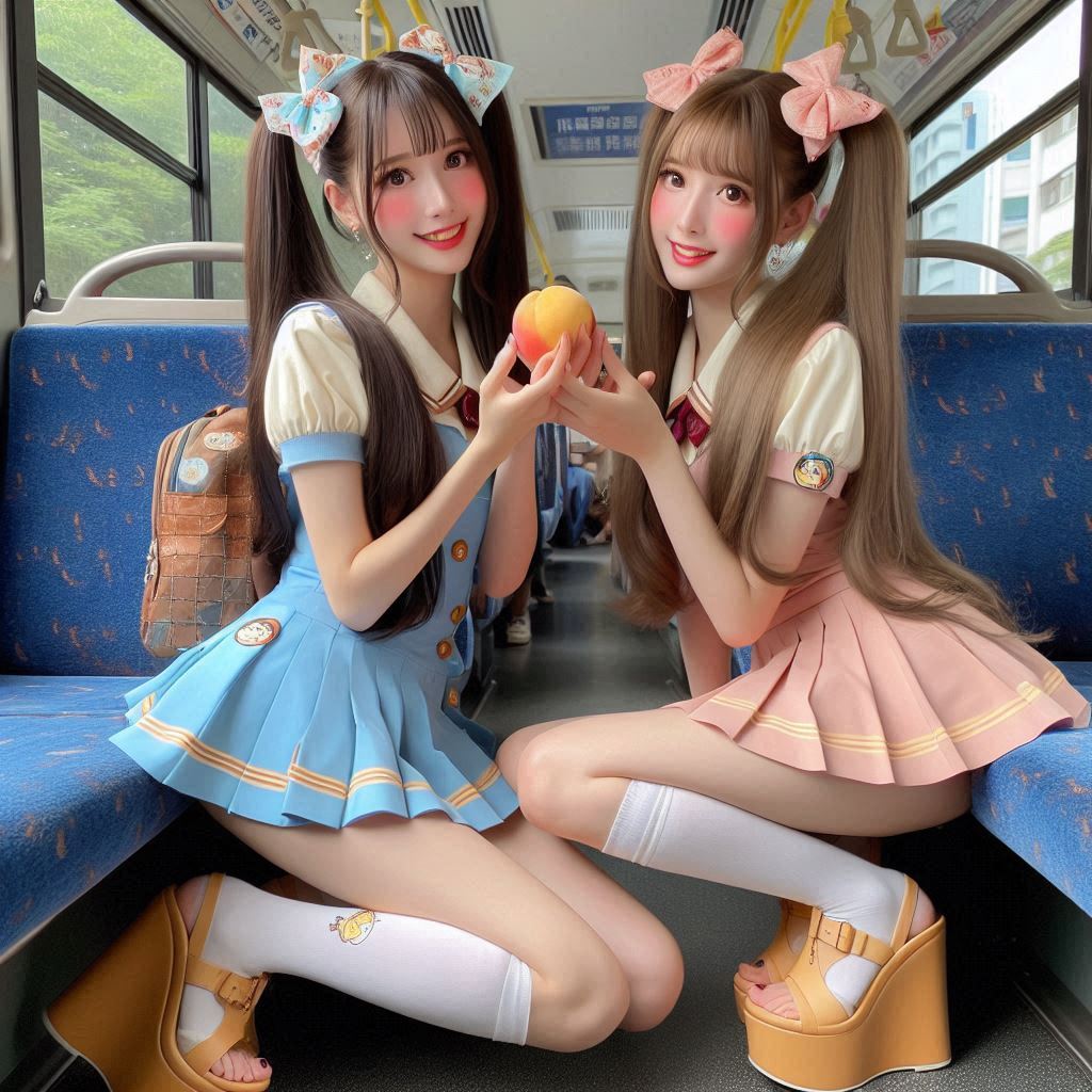 "Hurry! Wait online!" Series (5) By Bus