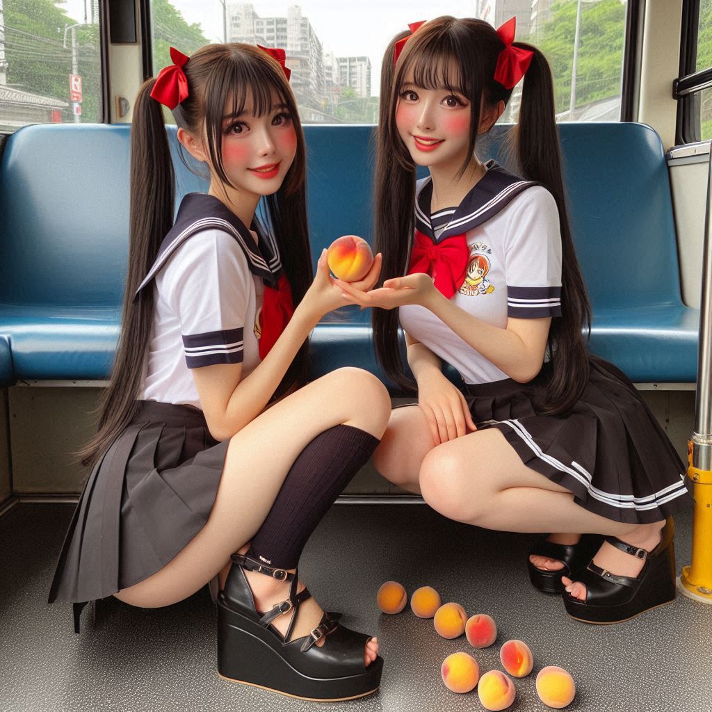 "Hurry! Wait online!" Series (5) By Bus