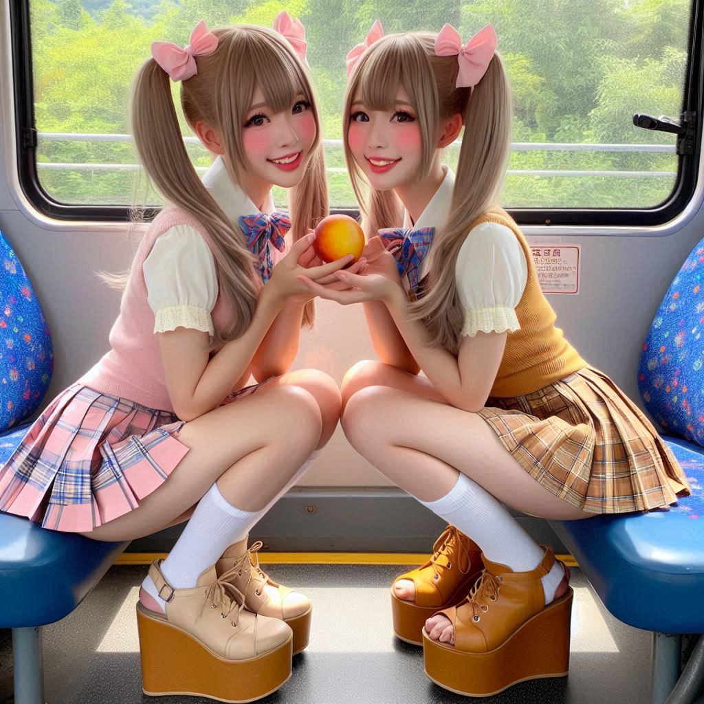 "Hurry! Wait online!" Series (5) By Bus