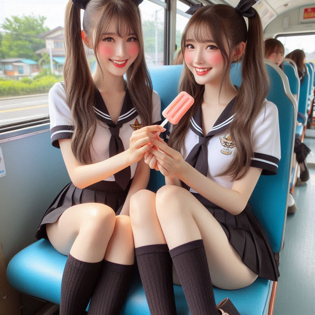 "Hurry! Wait online!" Series (5) By Bus