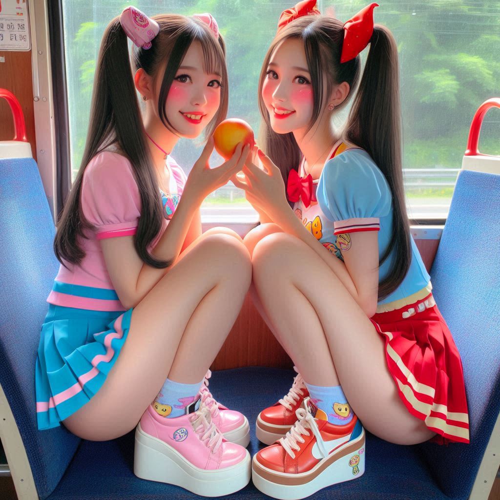 "Hurry! Wait online!" Series (5) By Bus