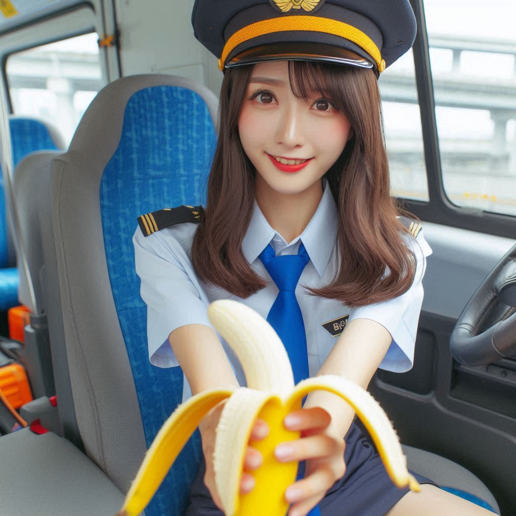 "Hurry! Wait online!" Series (5) By Bus