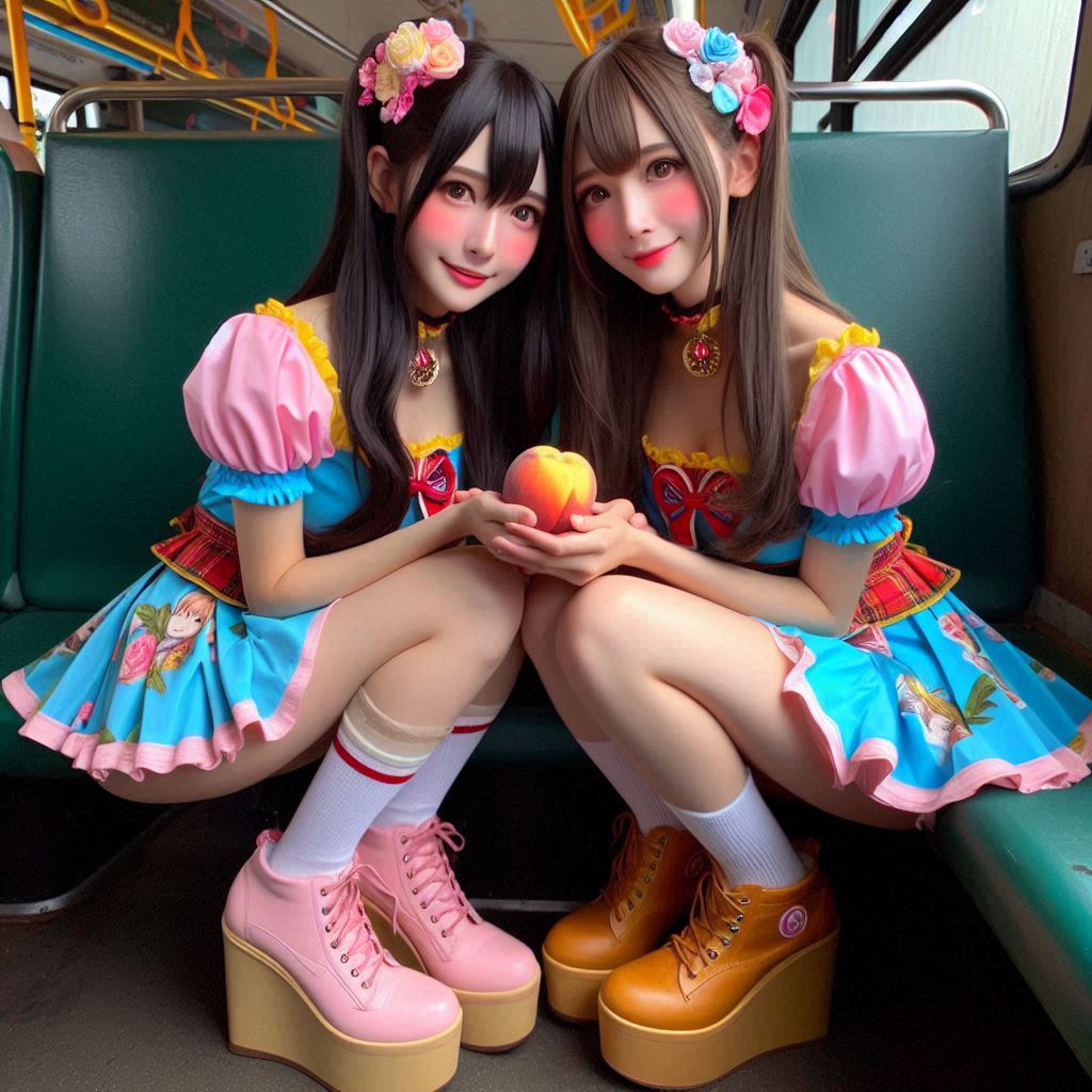 "Hurry! Wait online!" Series (5) By Bus