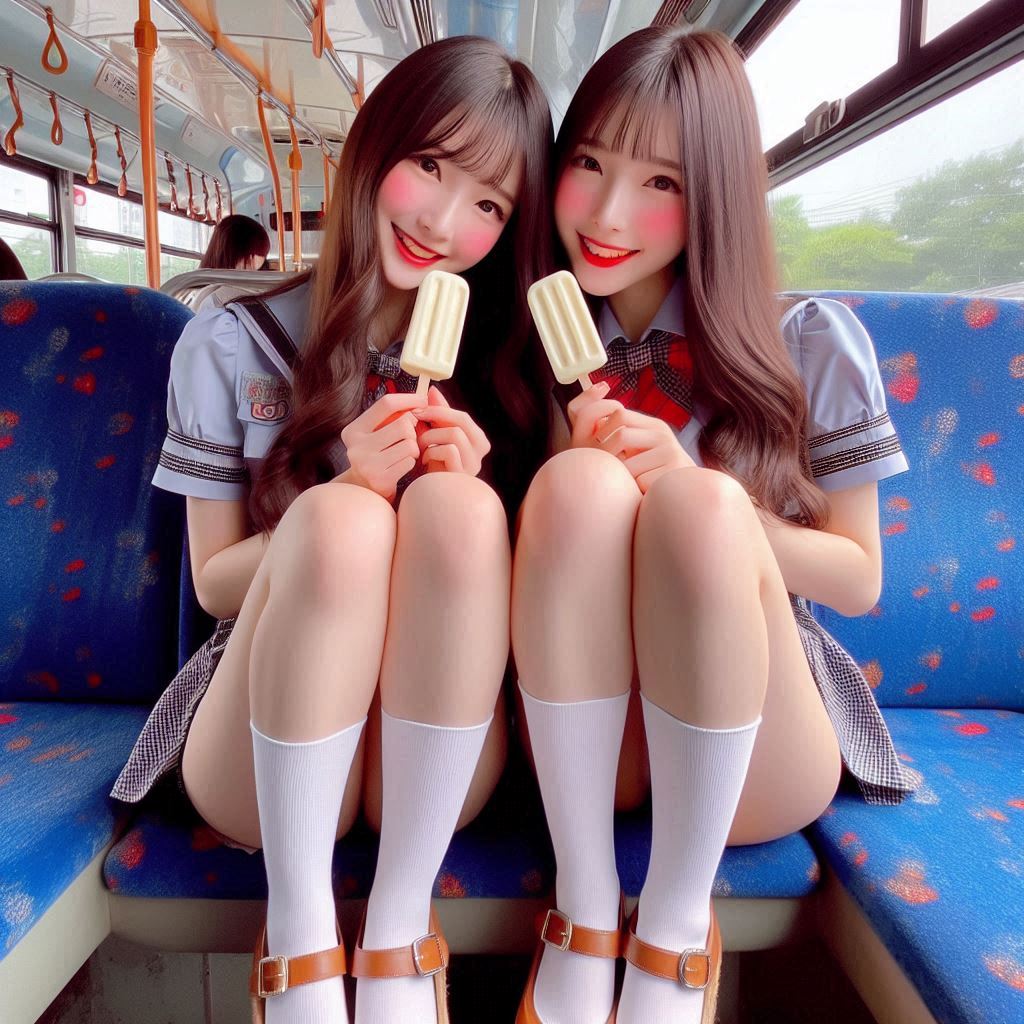 "Hurry! Wait online!" Series (5) By Bus