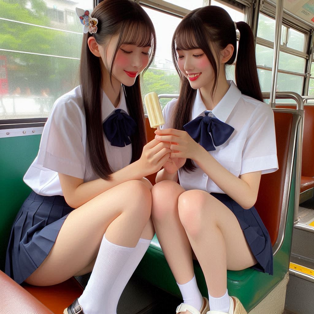 "Hurry! Wait online!" Series (5) By Bus