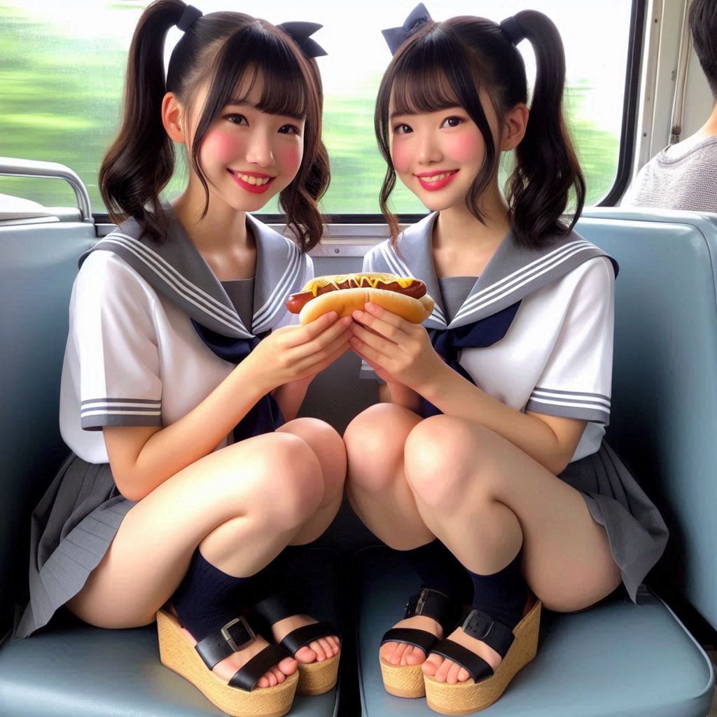 "Hurry! Wait online!" Series (5) By Bus
