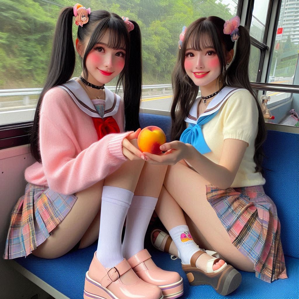 "Hurry! Wait online!" Series (5) By Bus