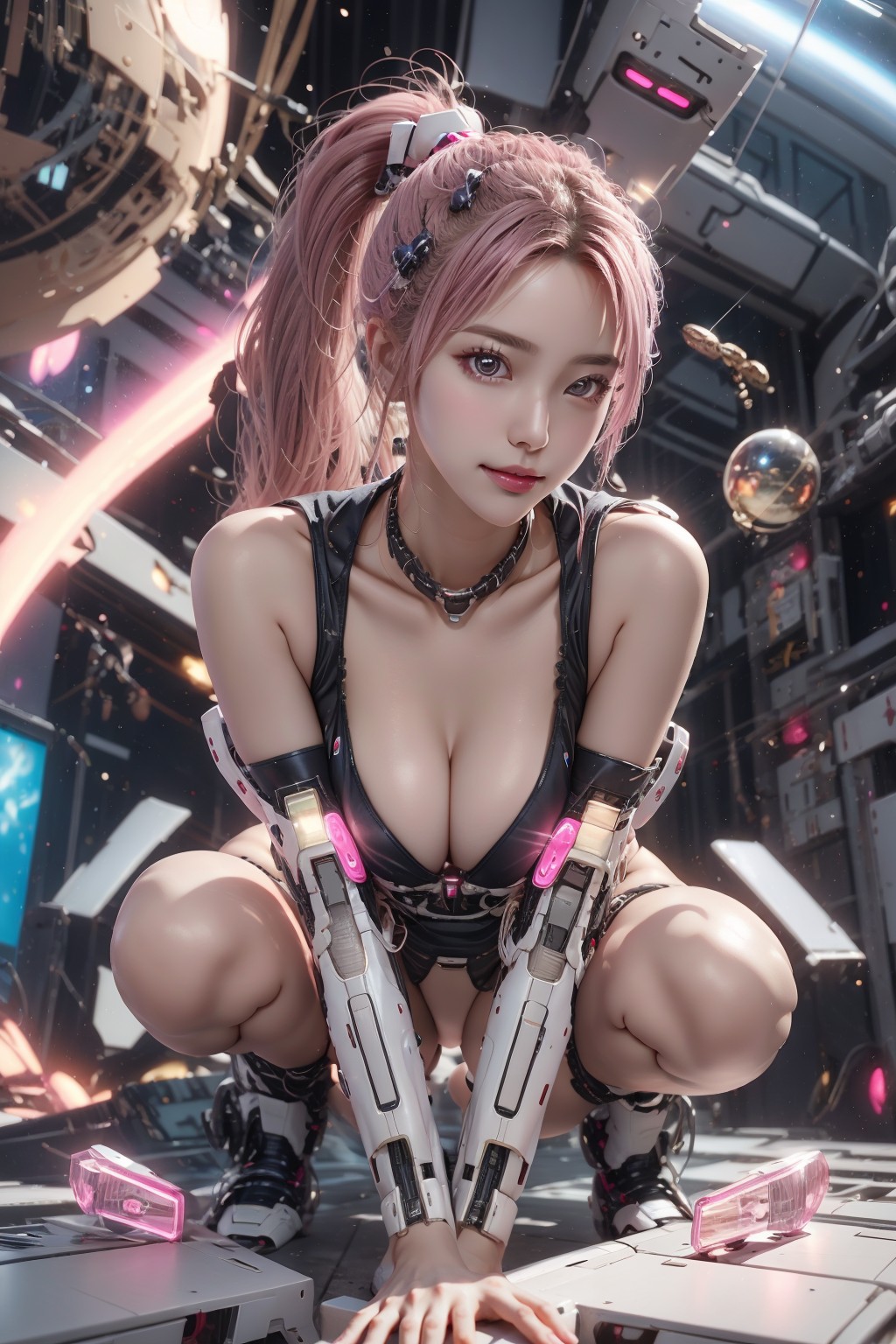 Cold Mech (5) Crouching