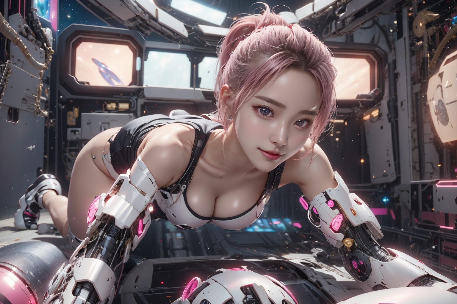 Cold Mech (5) Crouching