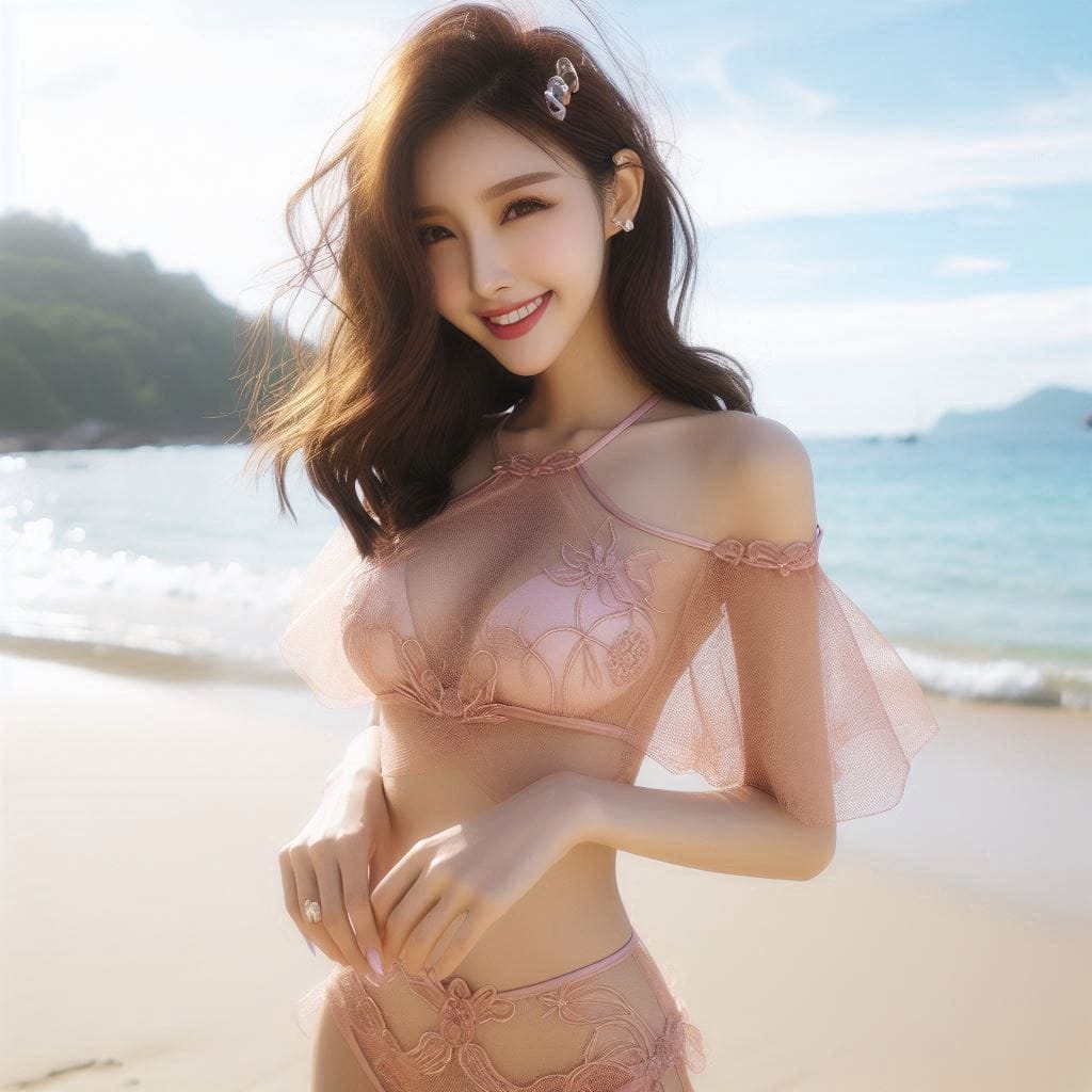 Beach Meet Swimwear Girls Special 23