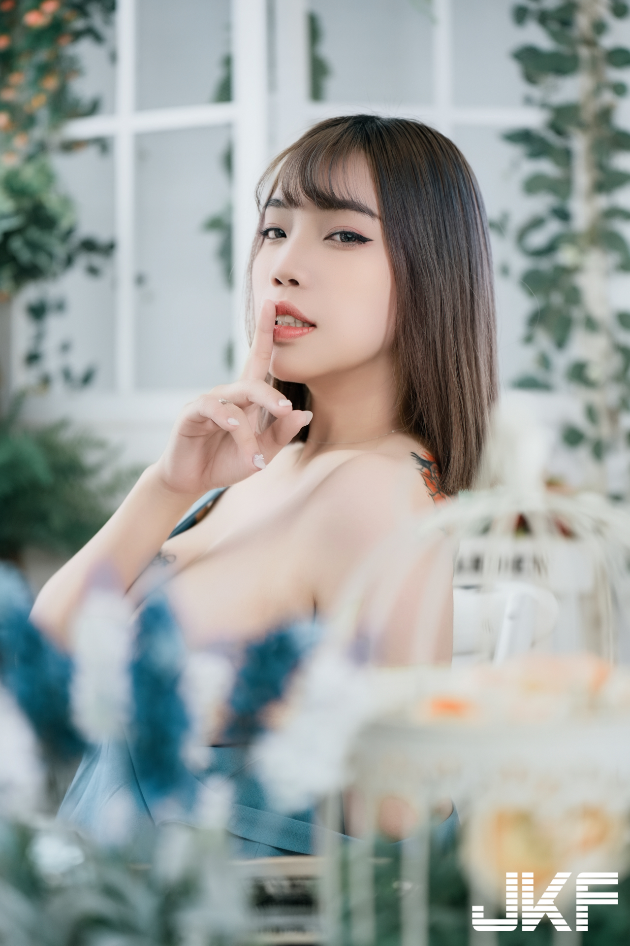 G罩杯女友「許葆葆」在家不穿衣！超豐滿曲線大膽露出誘惑