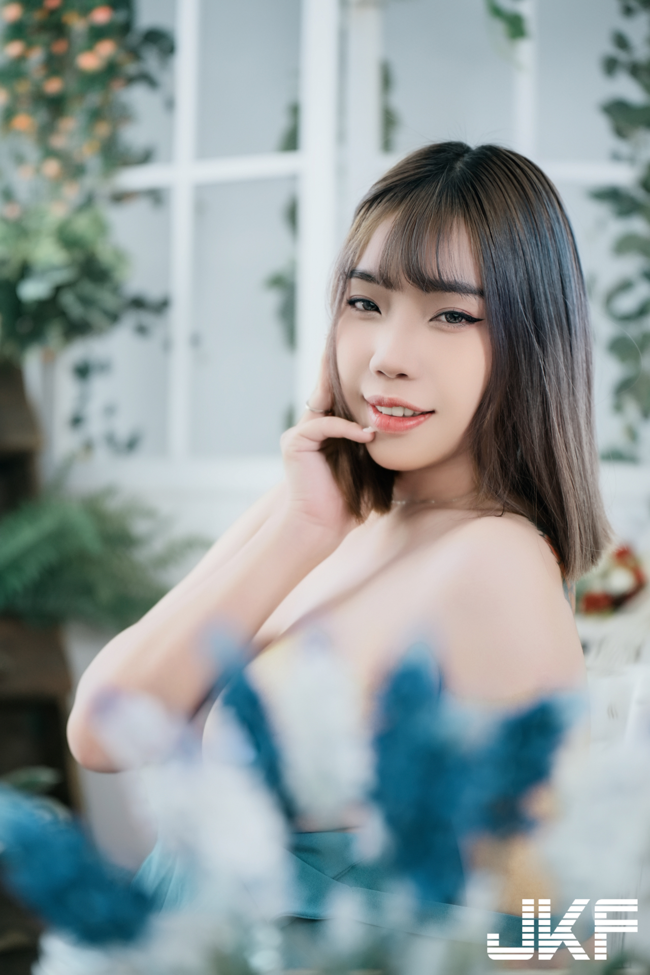 G罩杯女友「許葆葆」在家不穿衣！超豐滿曲線大膽露出誘惑