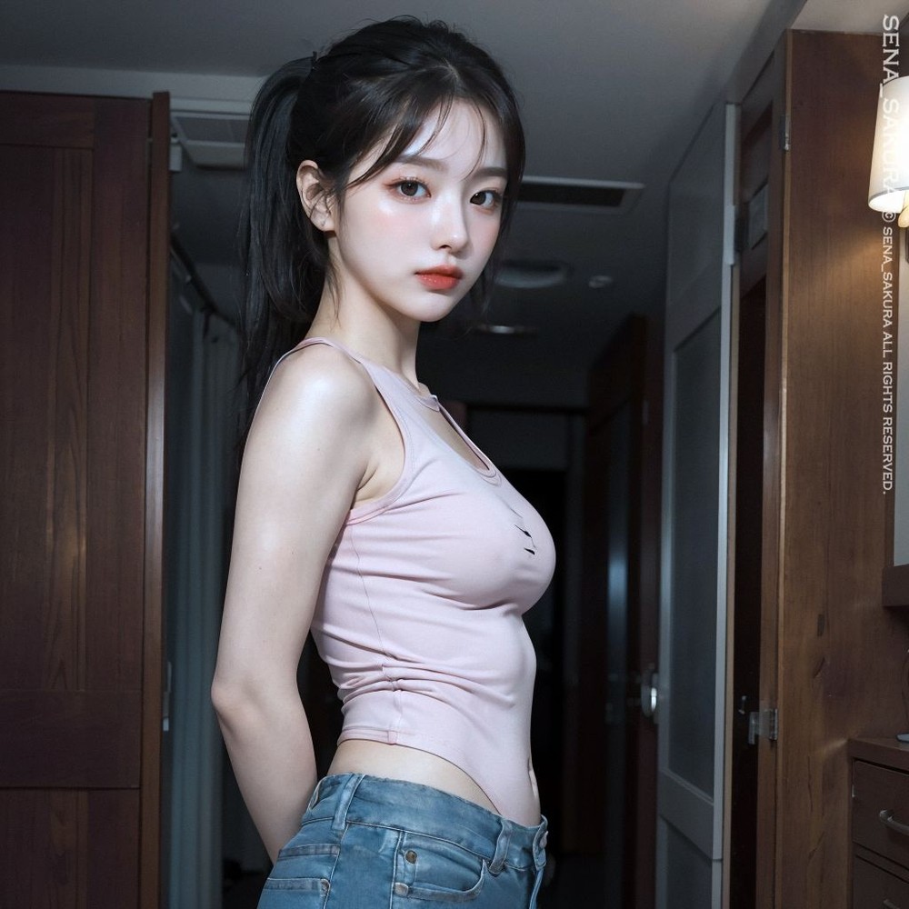 ★Patreon-Cute★ Girl with a Ponytail