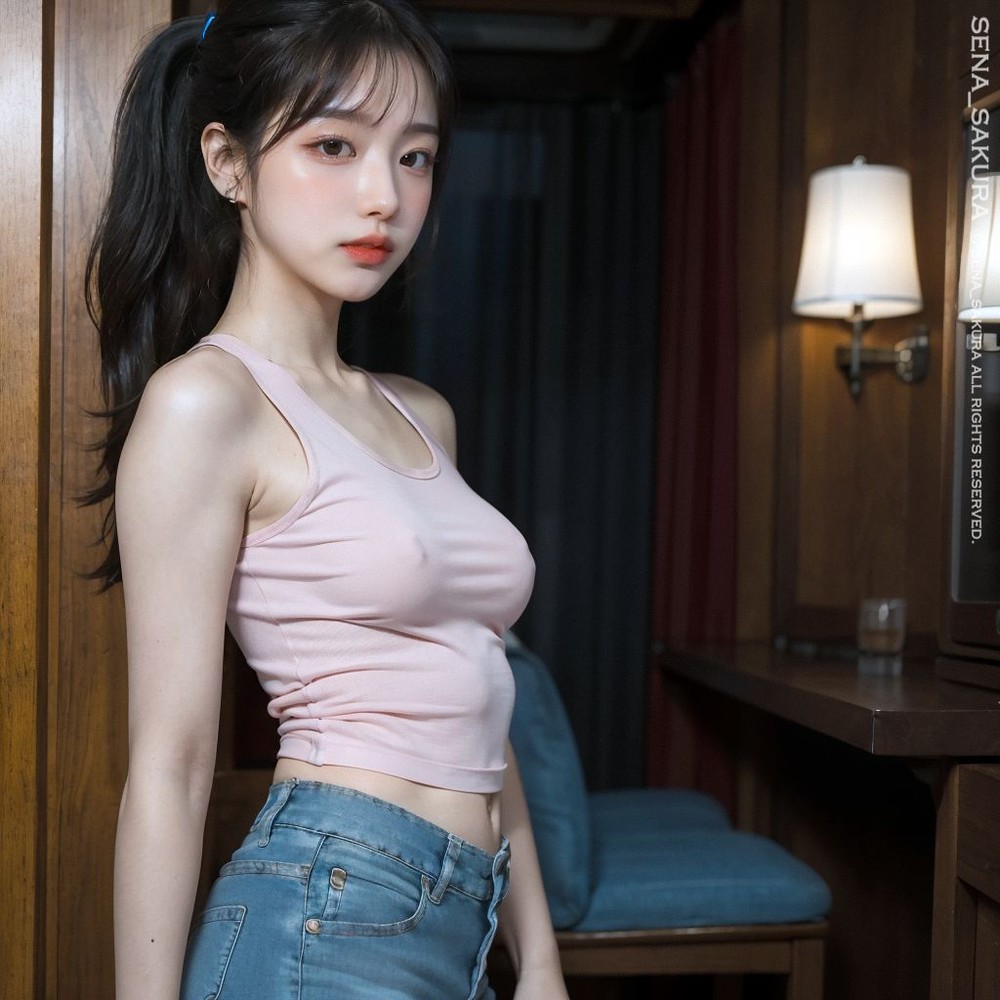 ★Patreon-Cute★ Girl with a Ponytail