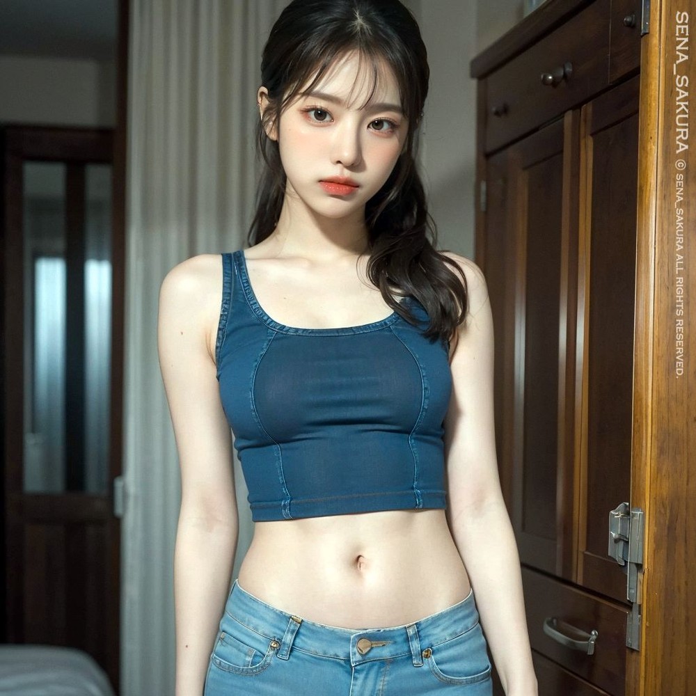 ★Patreon-Cute★ Girl with a Ponytail