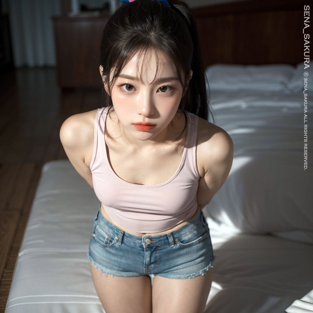 ★Patreon-Cute★ Girl with a Ponytail