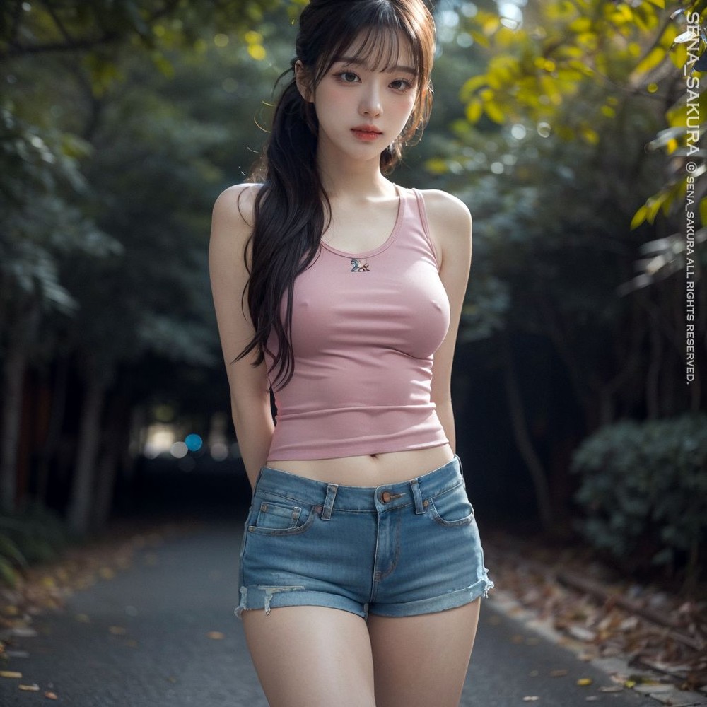 ★Patreon-Cute★ Girl with a Ponytail