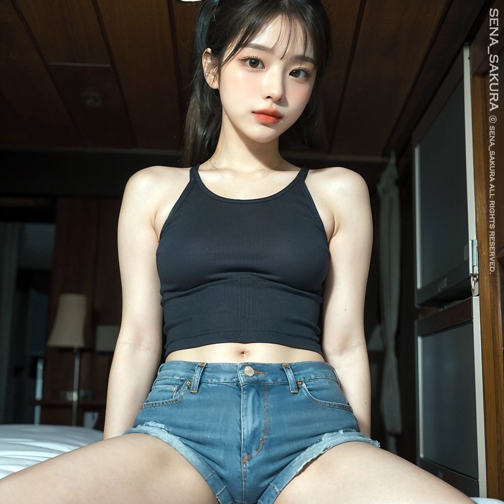 ★Patreon-Cute★ Girl with a Ponytail