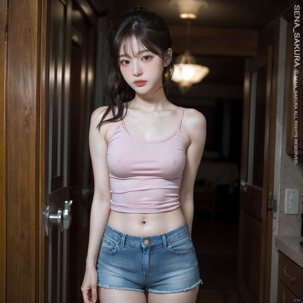 ★Patreon-Cute★ Girl with a Ponytail
