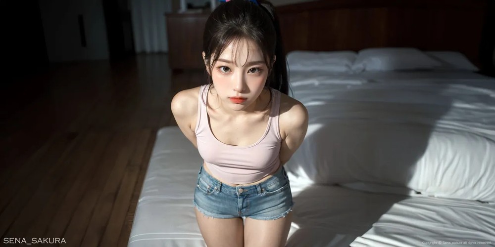 ★Patreon-Cute★ Girl with a Ponytail