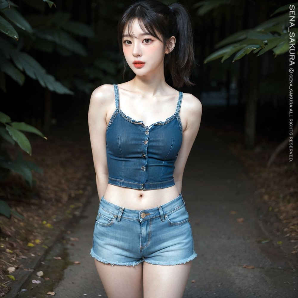 ★Patreon-Cute★ Girl with a Ponytail