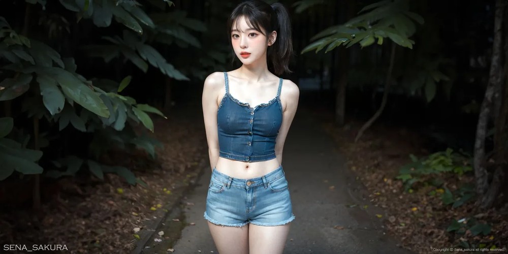 ★Patreon-Cute★ Girl with a Ponytail