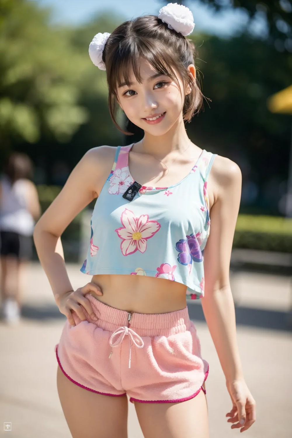 ★Patreon★ Cute Girl In A Fair 2