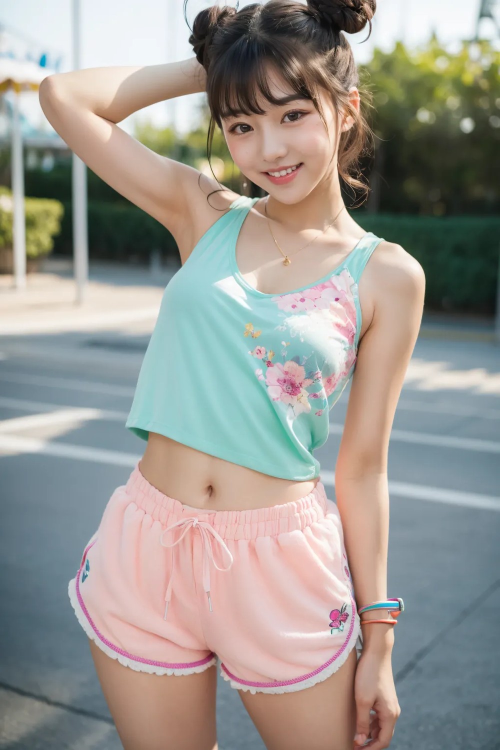 ★Patreon★ Cute Girl In A Fair 2