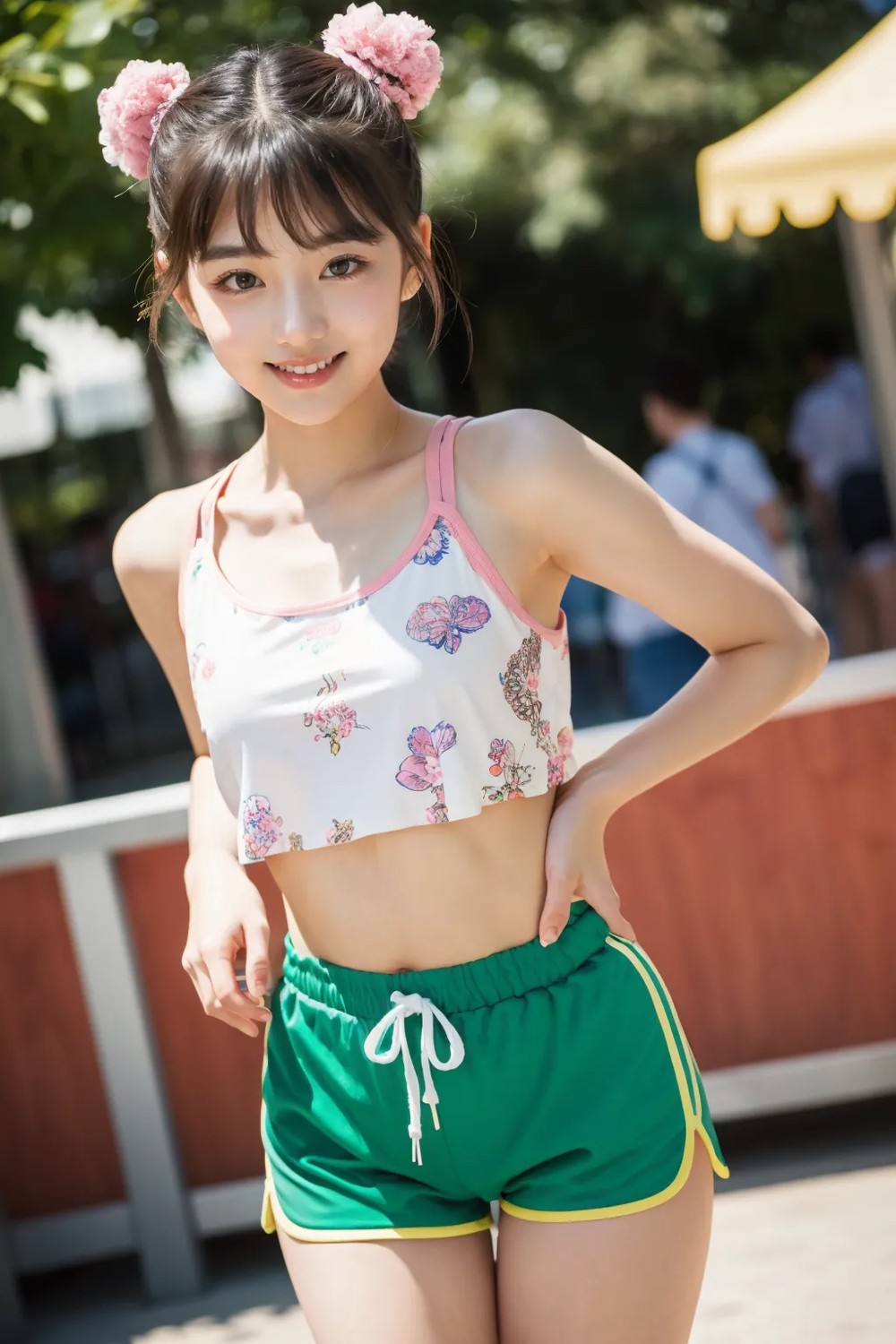 ★Patreon★ Cute Girl In A Fair 2