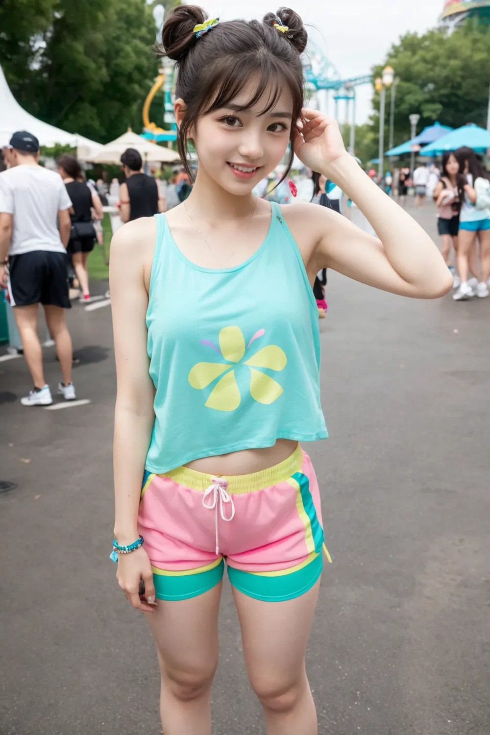 ★Patreon★ Cute Girl In A Fair 2