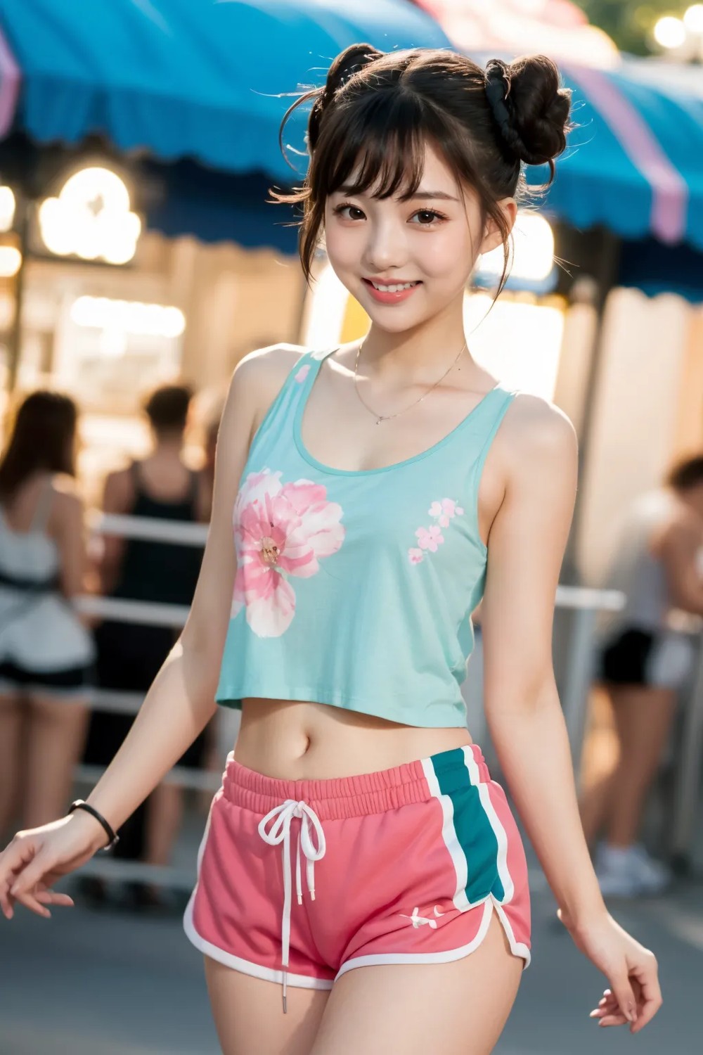 ★Patreon★ Cute Girl In A Fair 2