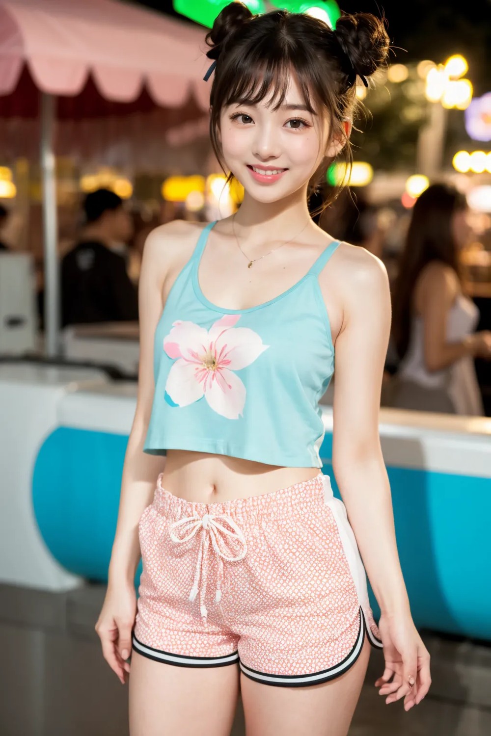 ★Patreon★ Cute Girl In A Fair 2