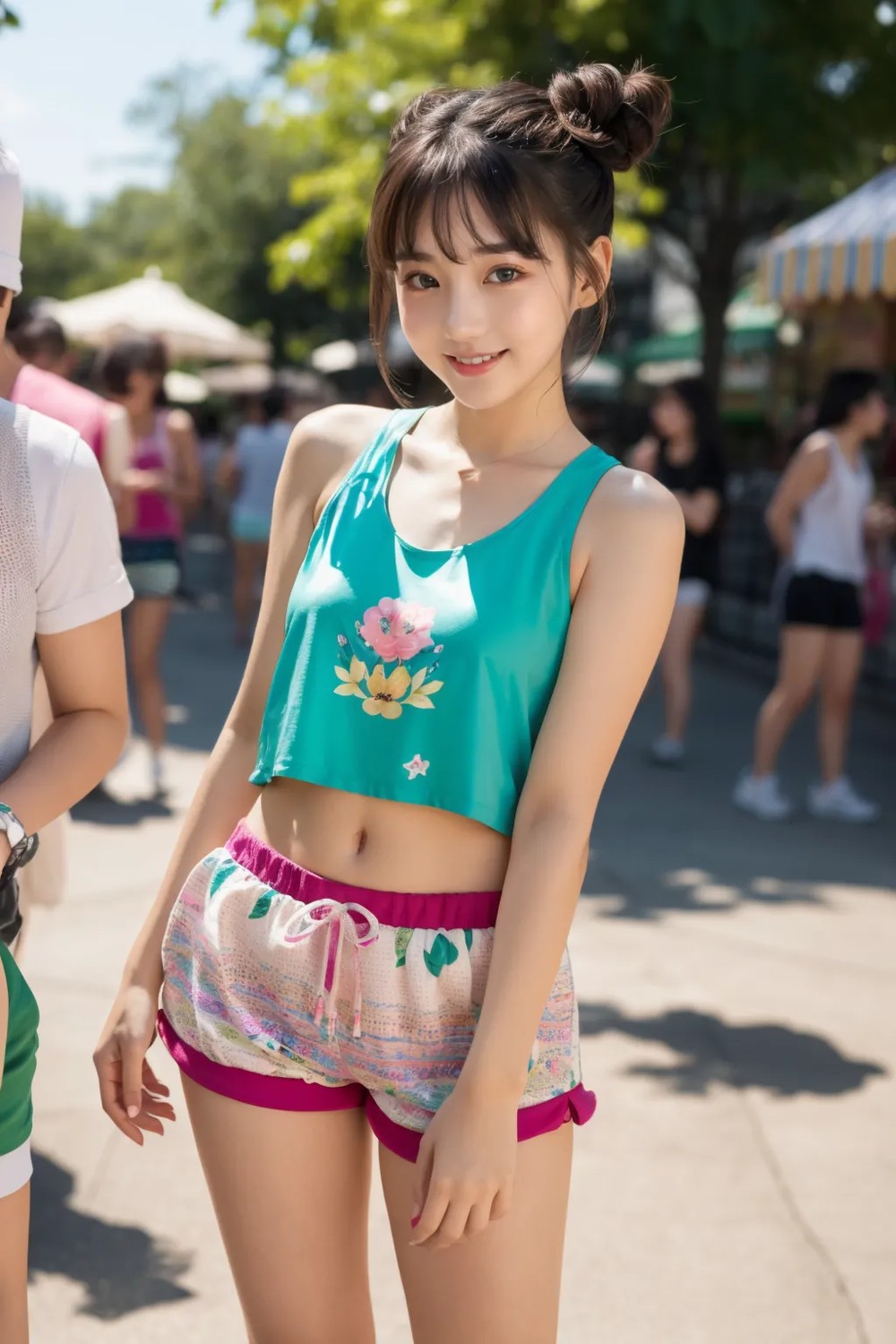 ★Patreon★ Cute Girl In A Fair 2