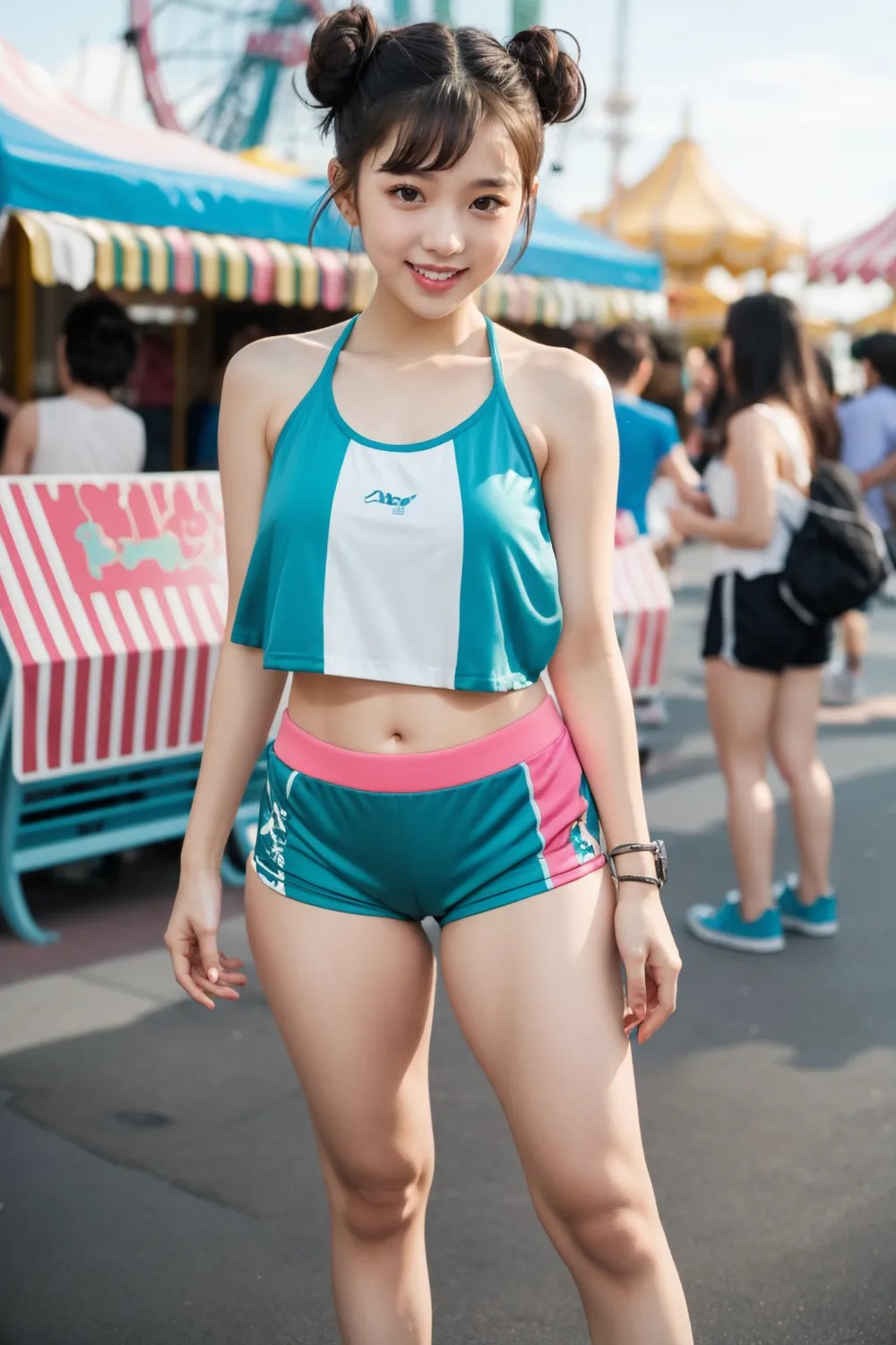★Patreon★ Cute Girl In A Fair 2