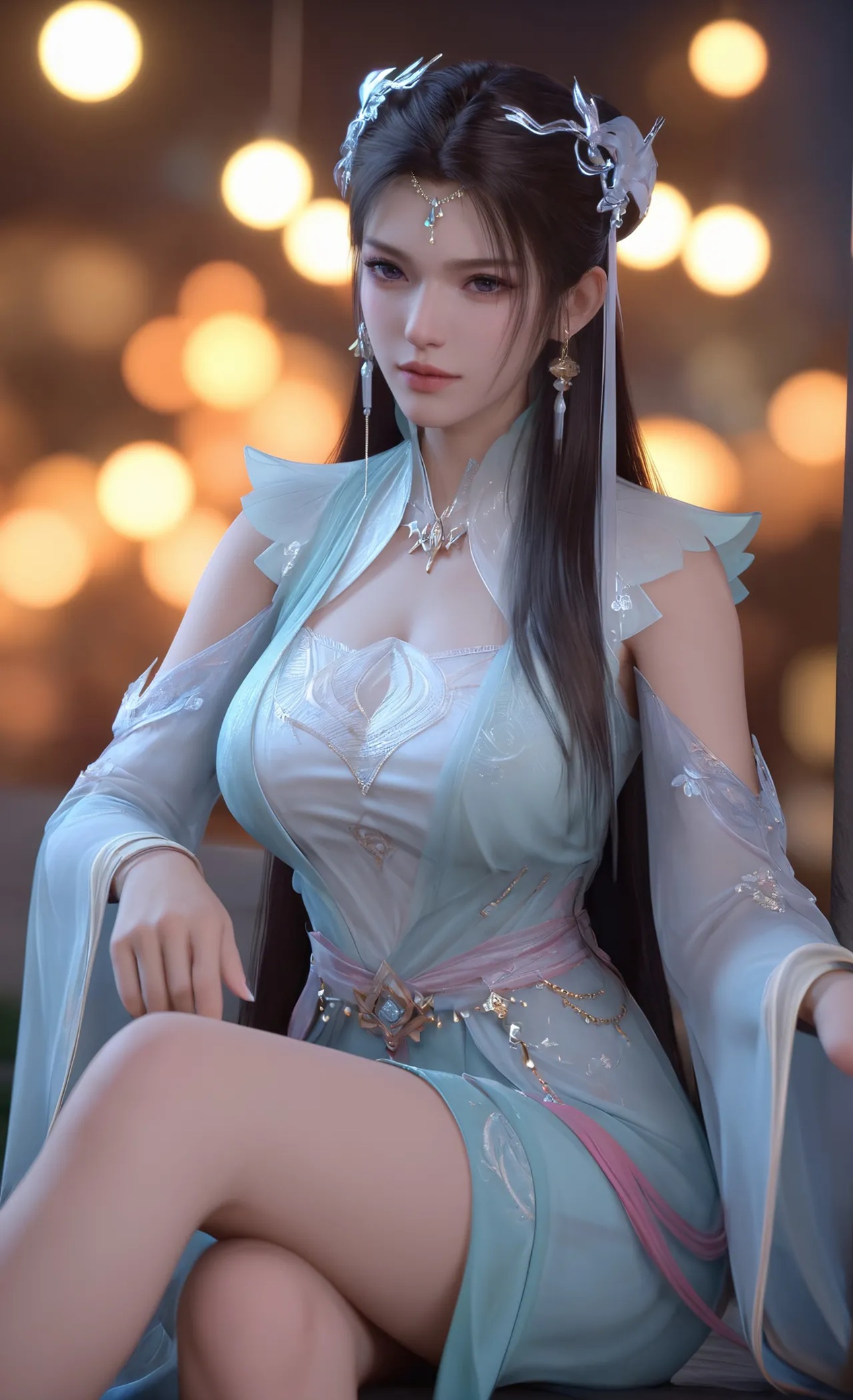 Young White Horse Drunk Spring Breeze * — Yi Wenjun