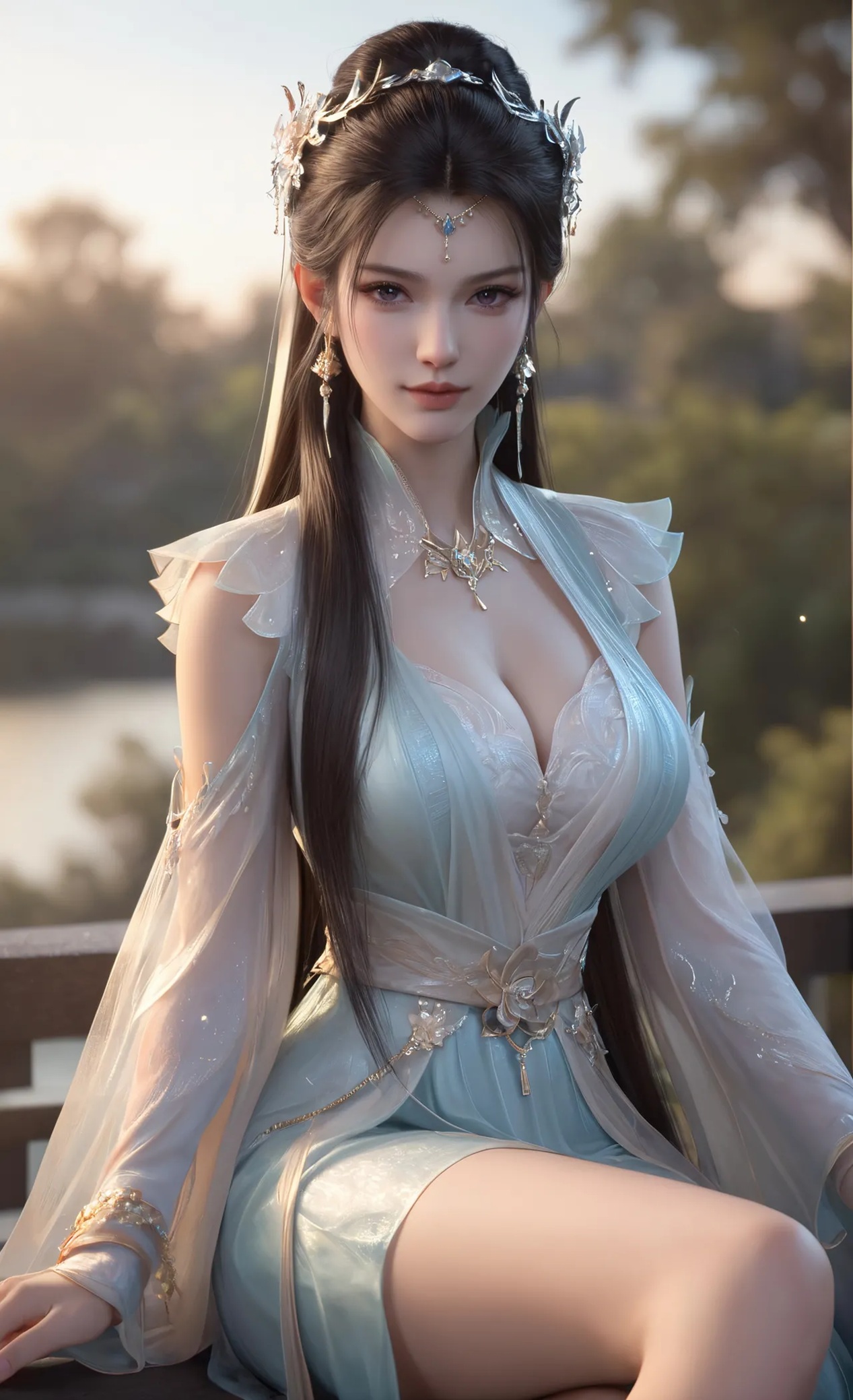 Young White Horse Drunk Spring Breeze * -- Yi Wenjun