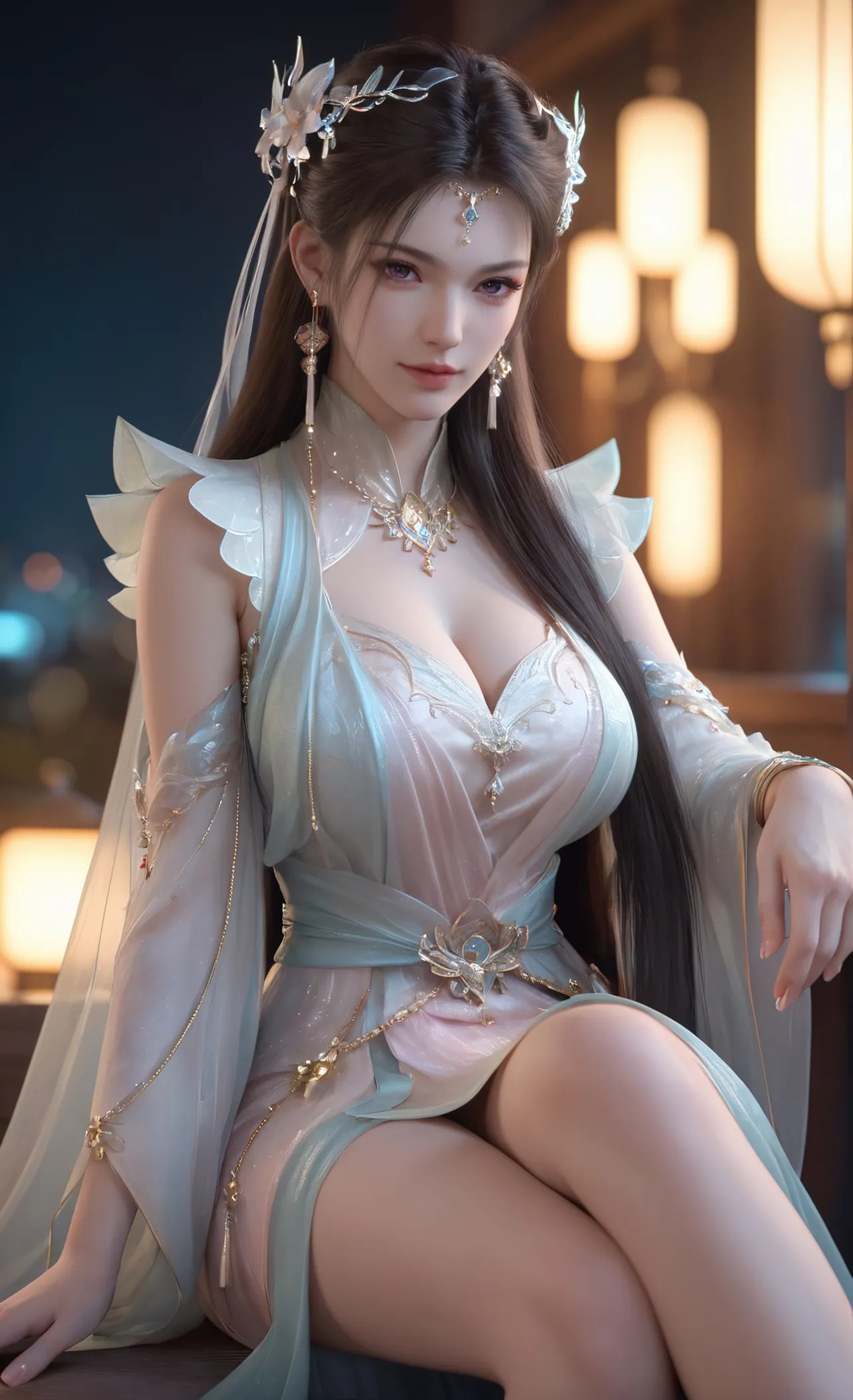 Young White Horse Drunk Spring Breeze * -- Yi Wenjun