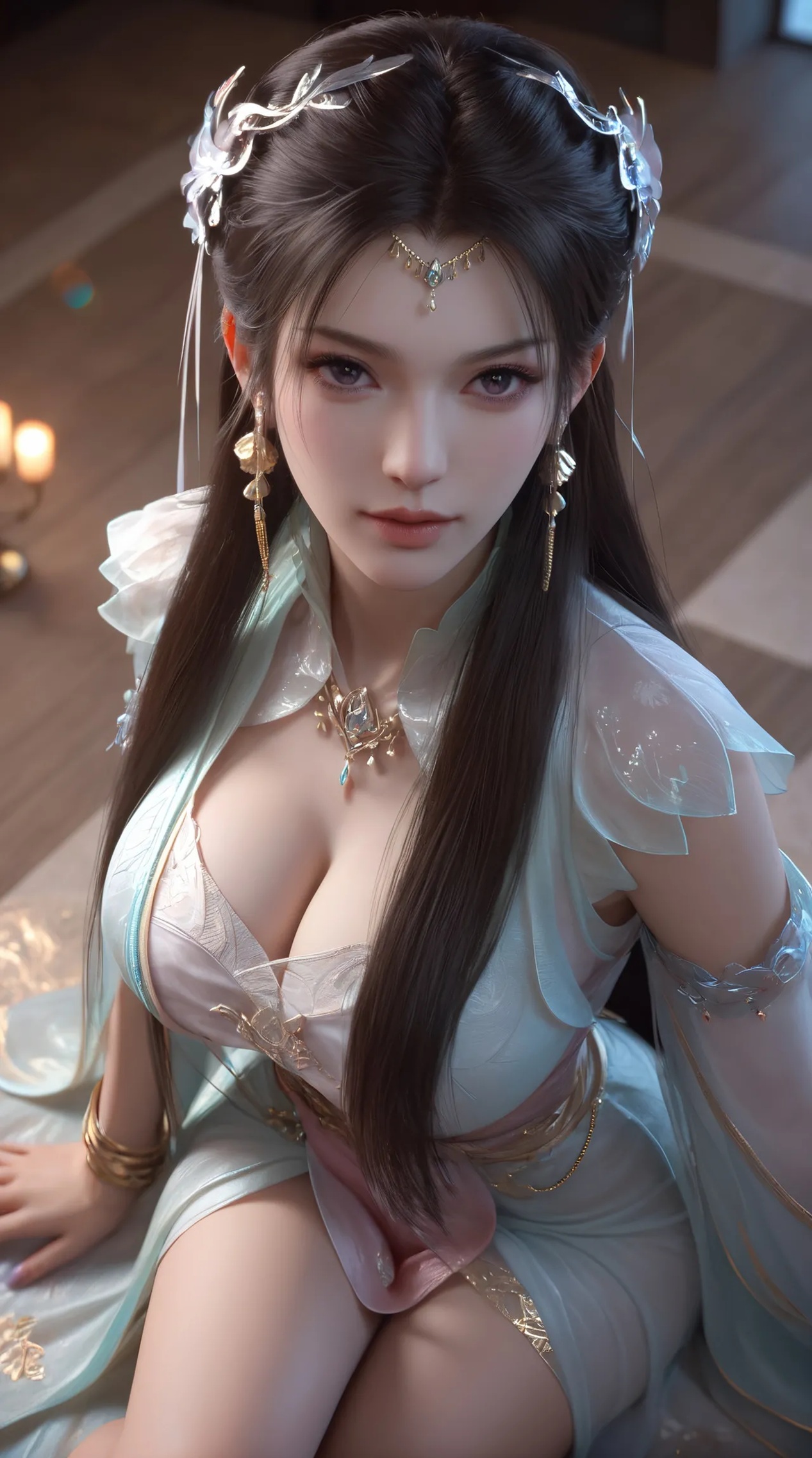 Young White Horse Drunk Spring Breeze * -- Yi Wenjun