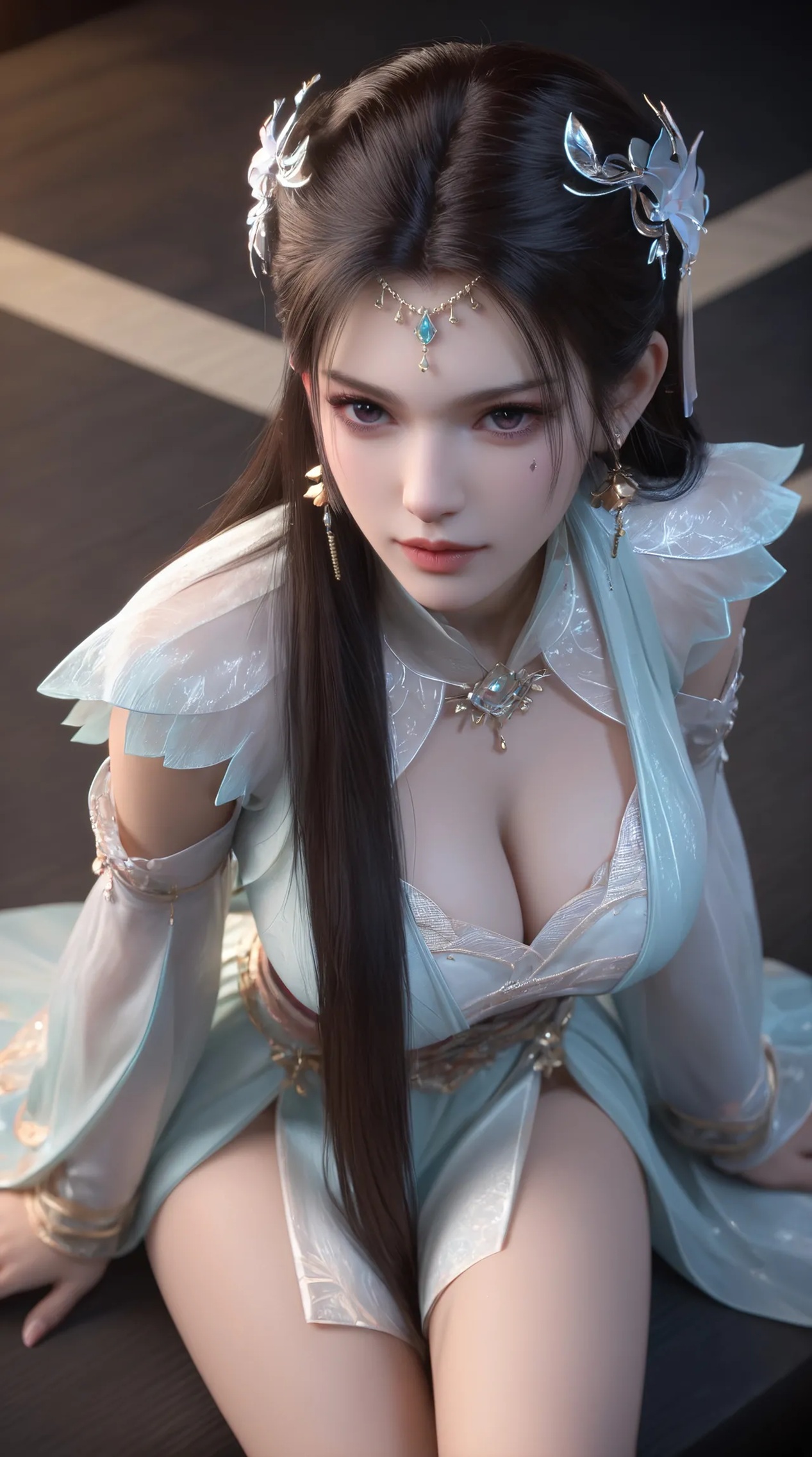 Young White Horse Drunk Spring Breeze * -- Yi Wenjun