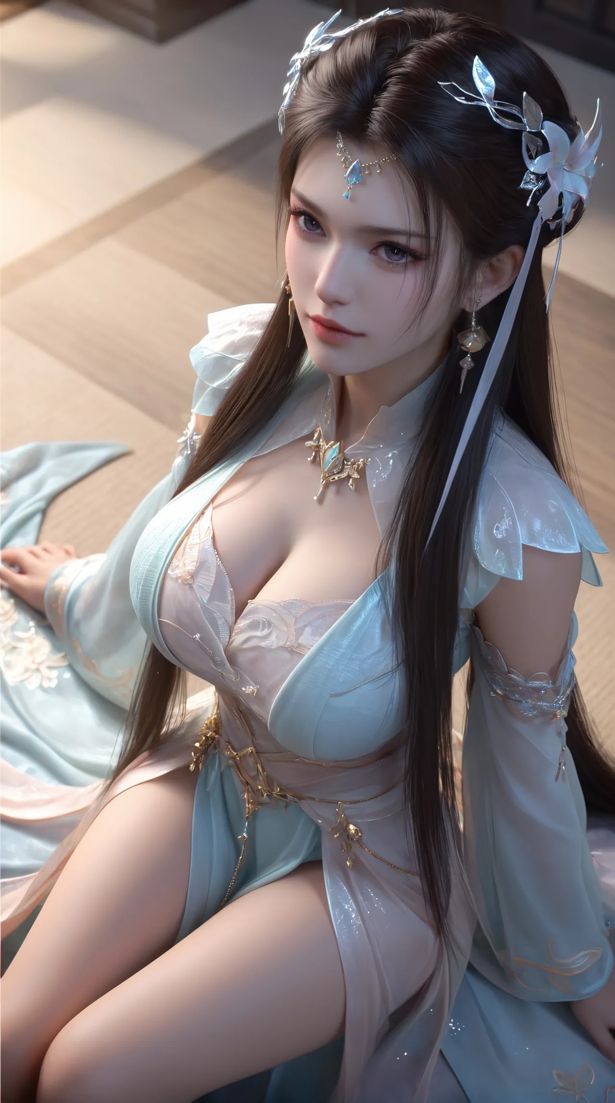 Young White Horse Drunk Spring Breeze * -- Yi Wenjun