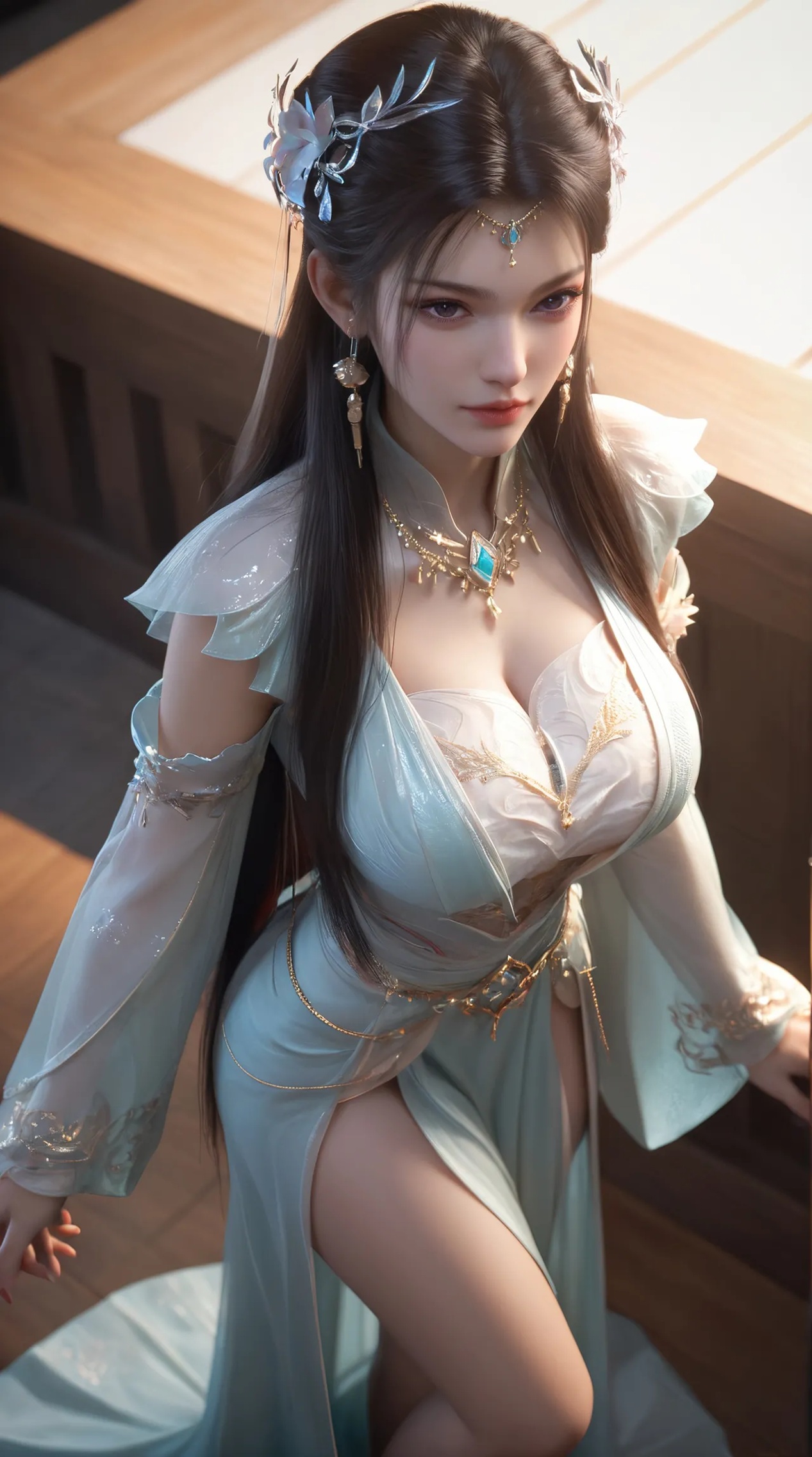 Young White Horse Drunk Spring Breeze * -- Yi Wenjun