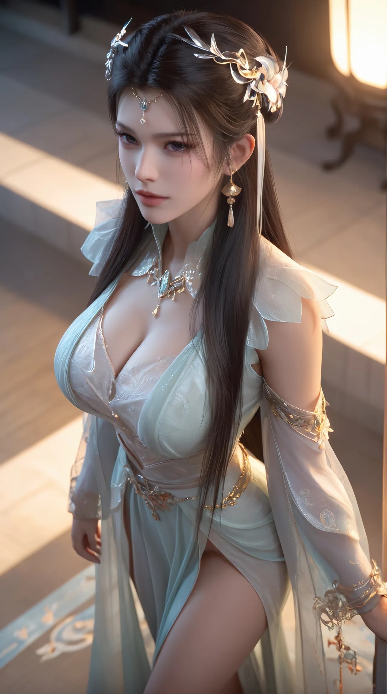 Young White Horse Drunk Spring Breeze * -- Yi Wenjun
