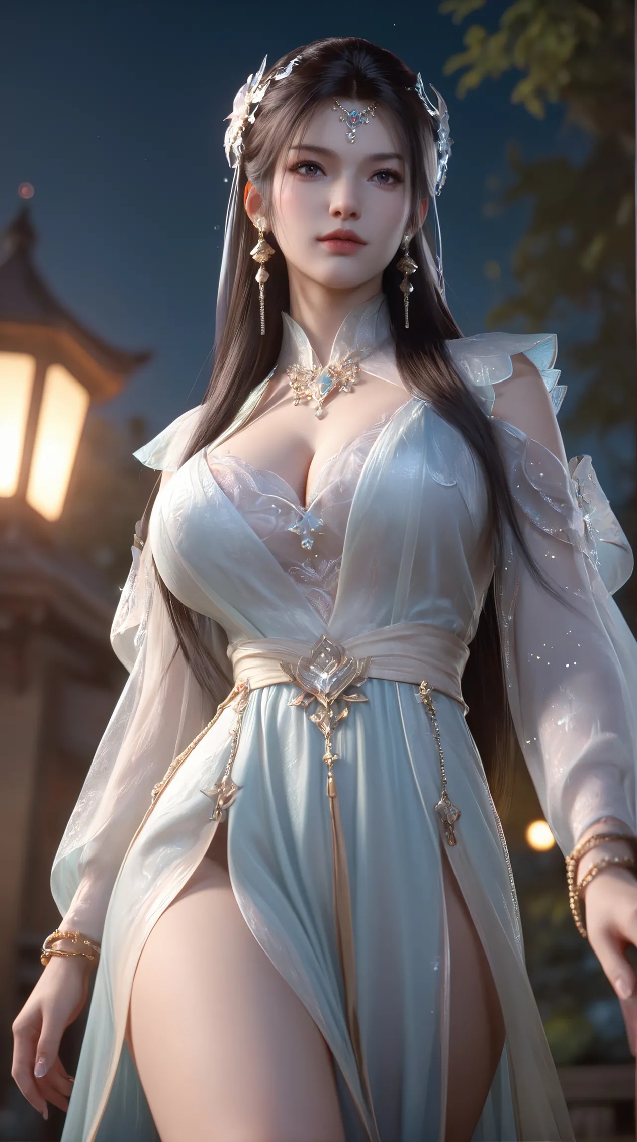 Young White Horse Drunk Spring Breeze * -- Yi Wenjun