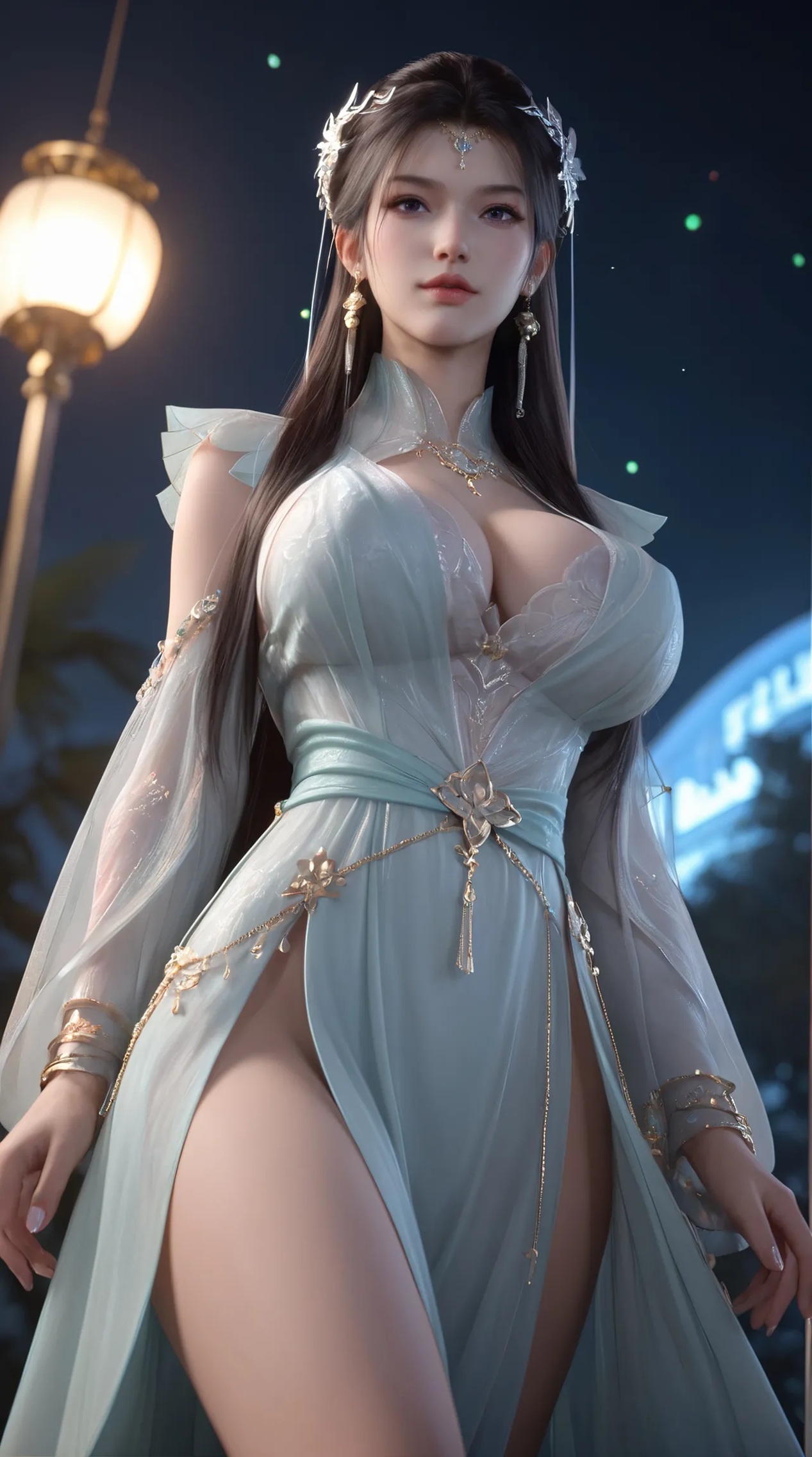 Young White Horse Drunk Spring Breeze * -- Yi Wenjun
