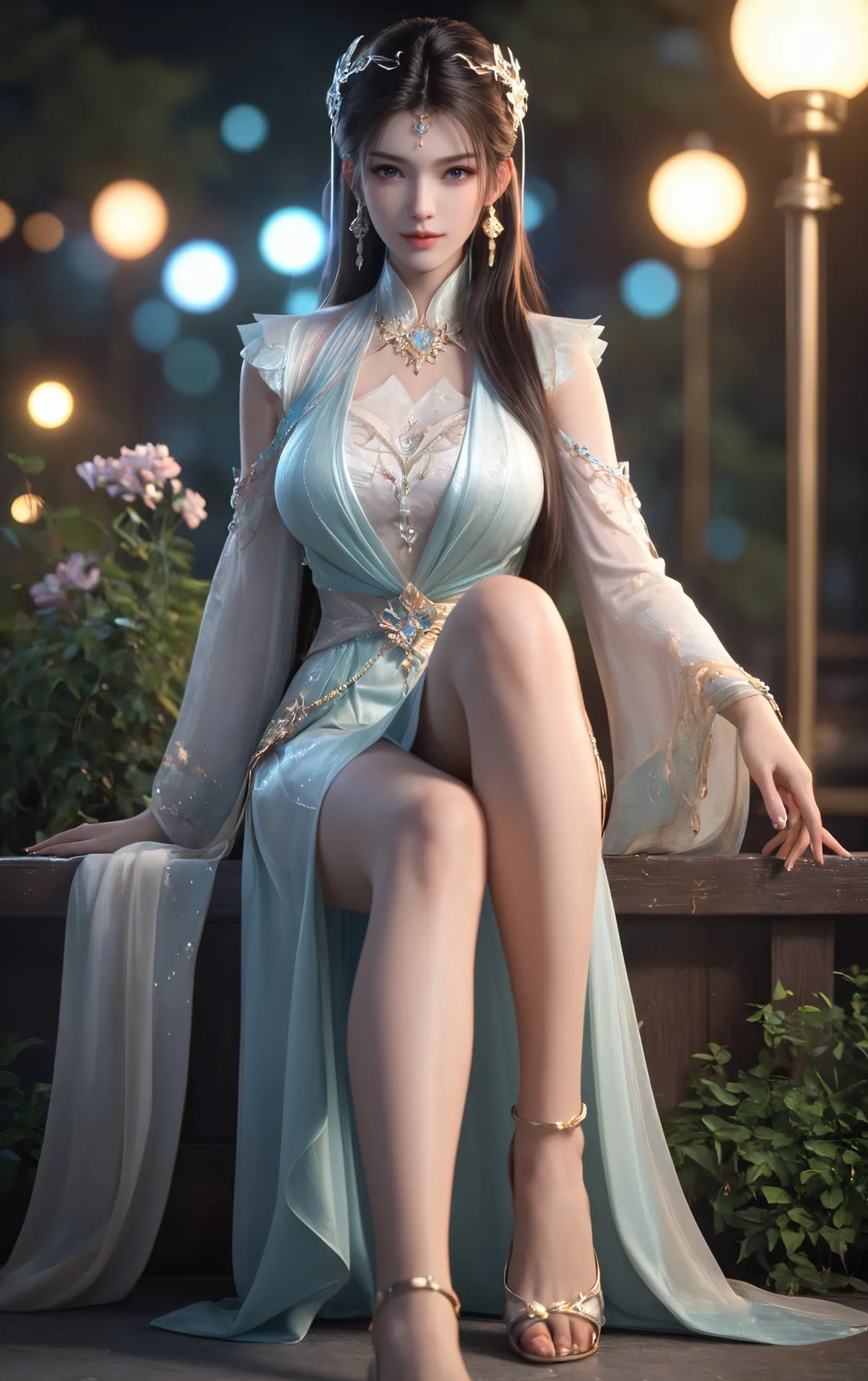 Young White Horse Drunk Spring Breeze * -- Yi Wenjun