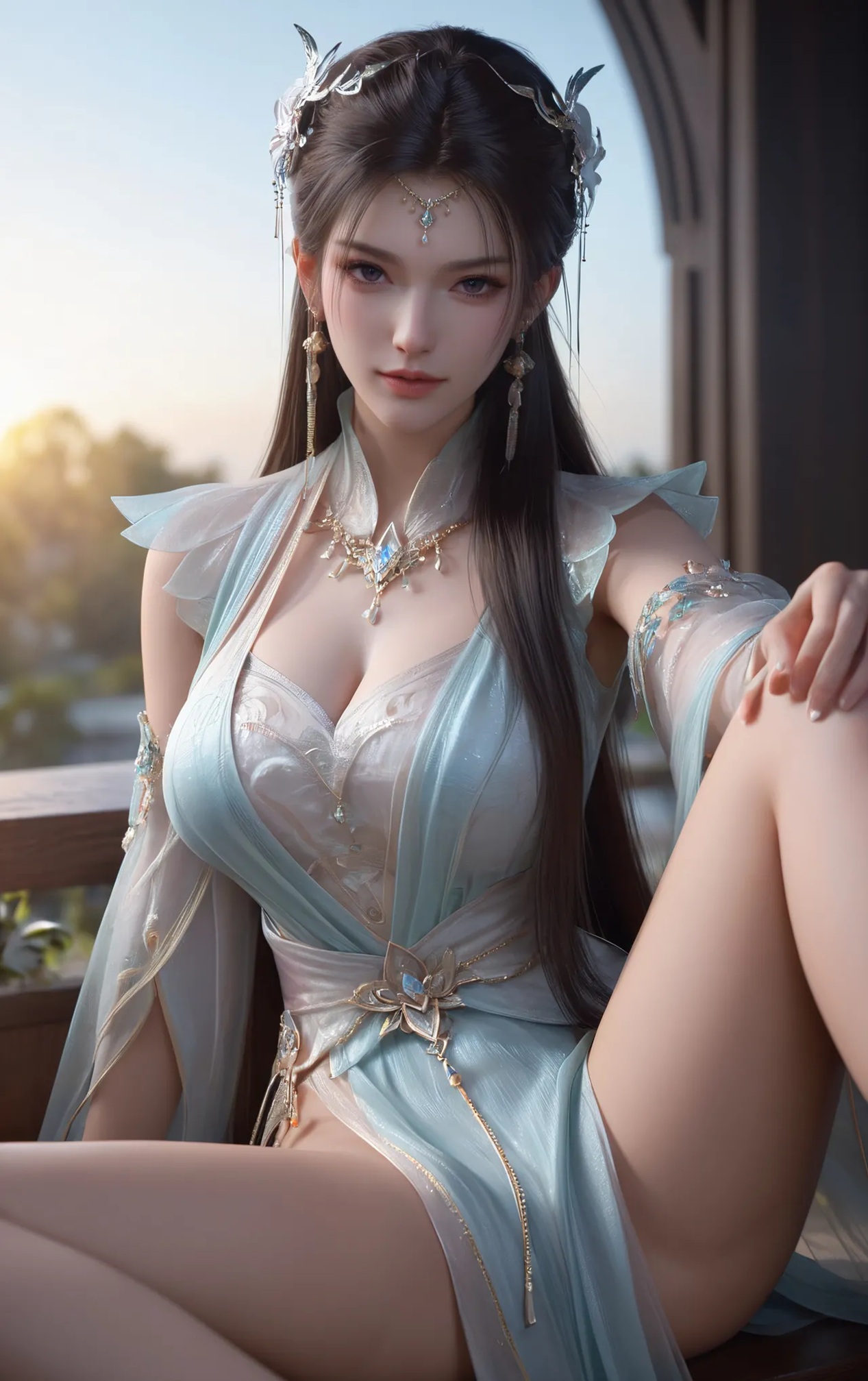 Young White Horse Drunk Spring Breeze * -- Yi Wenjun