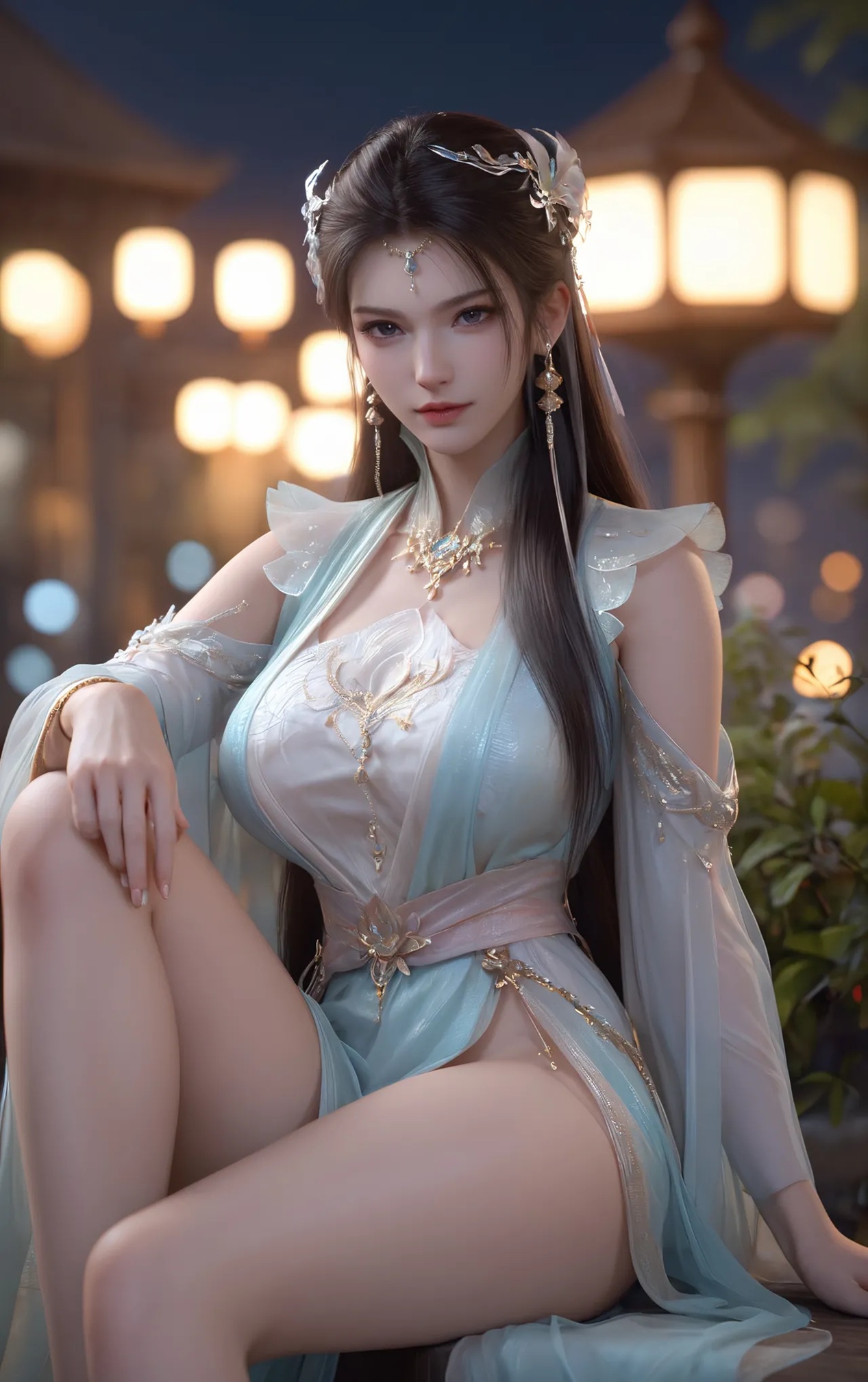 Young White Horse Drunk Spring Breeze * -- Yi Wenjun