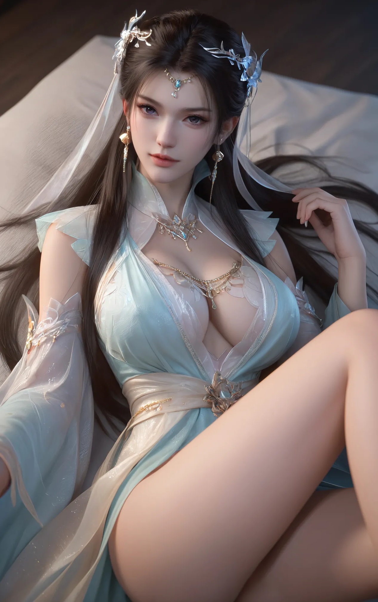 Young White Horse Drunk Spring Breeze * -- Yi Wenjun