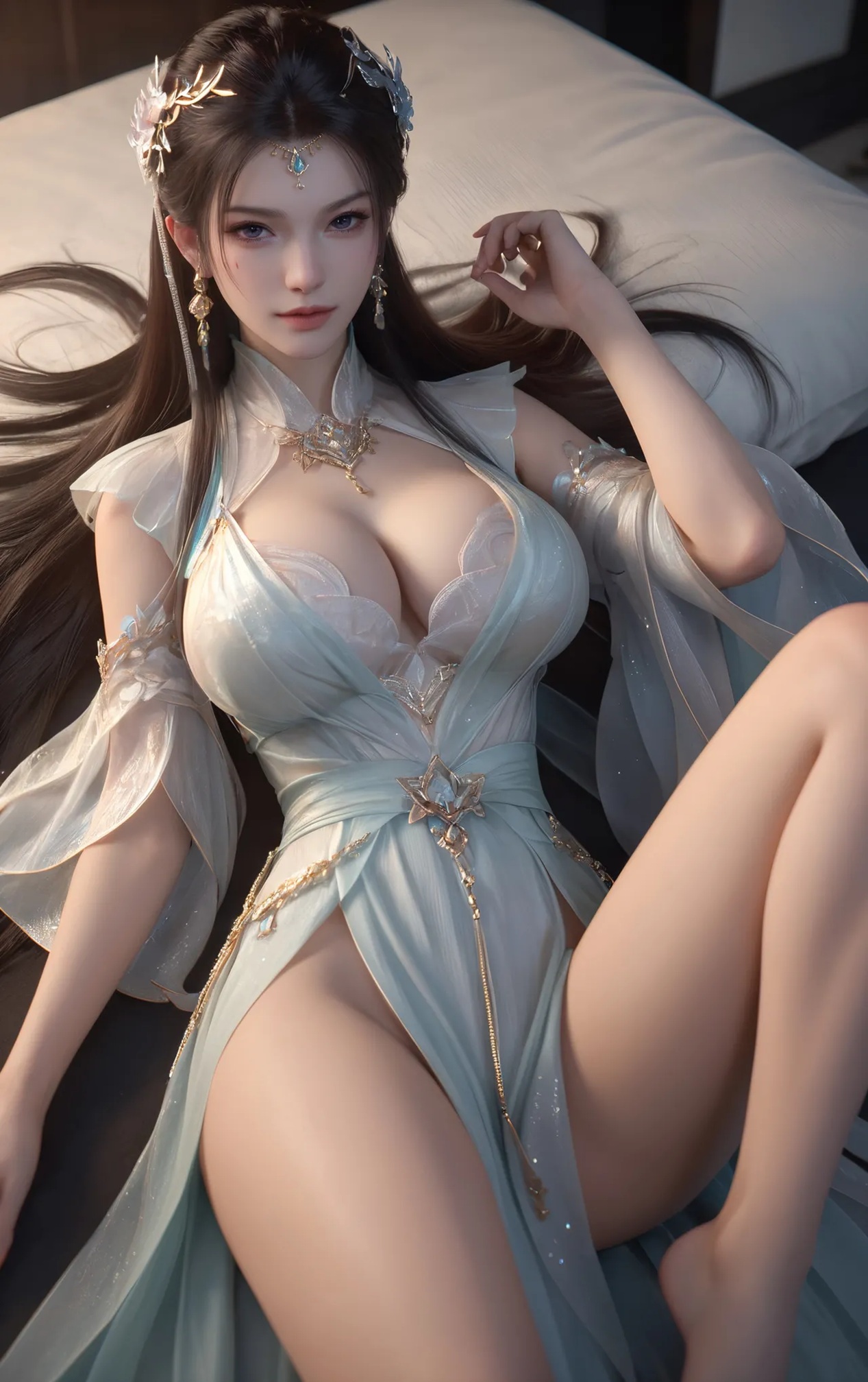 Young White Horse Drunk Spring Breeze * -- Yi Wenjun